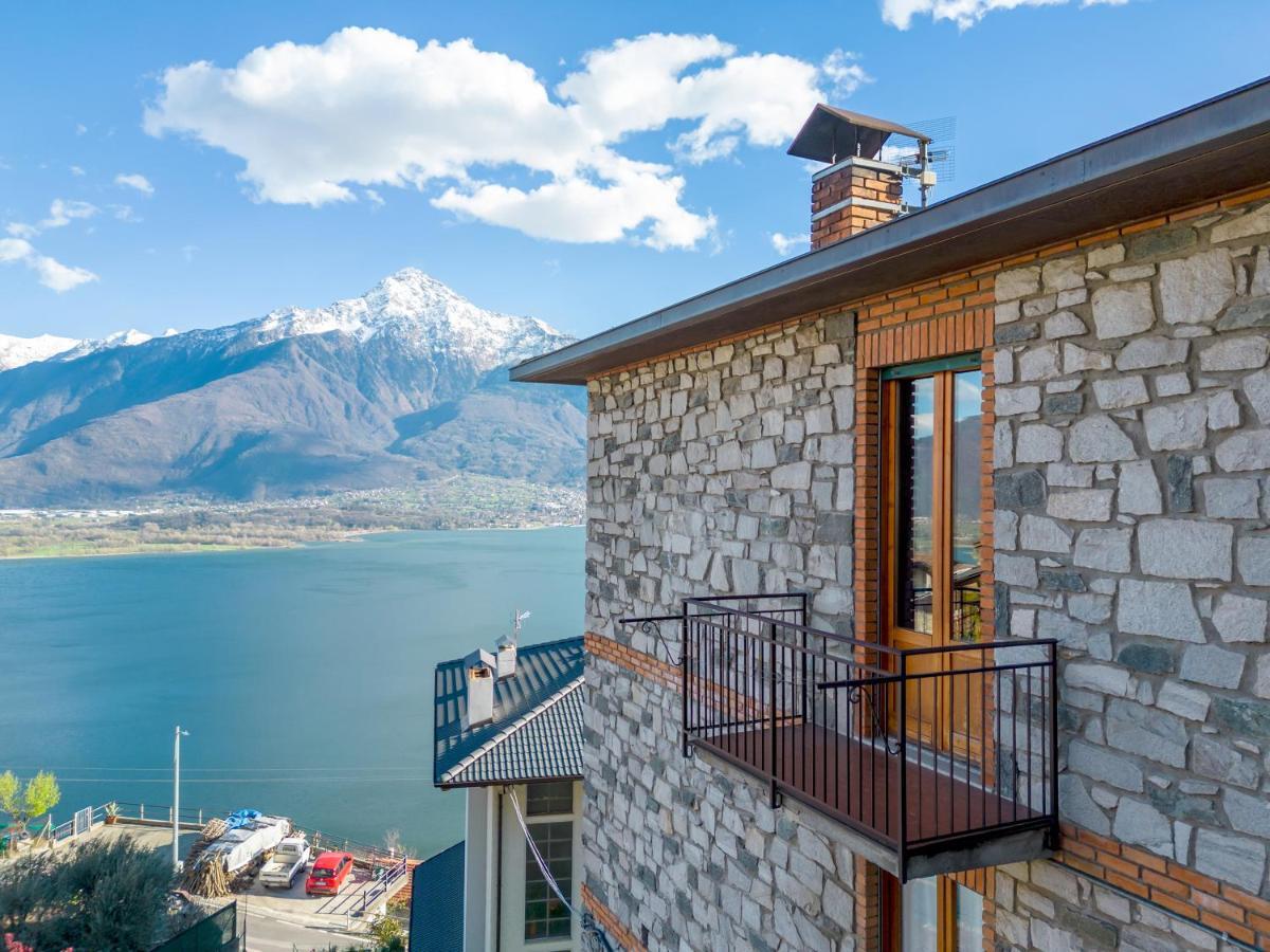 Incredibile Vista Sul Lago Di Como - Netflix E Free Wifi Gera Lario Exterior foto